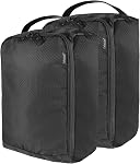 Gloppie Travel Shoe Pouch - Portable Shoes Storage Bag and Organizer - Packing Cubes, Leisure Charcoal, Travel, Business Trip, Home