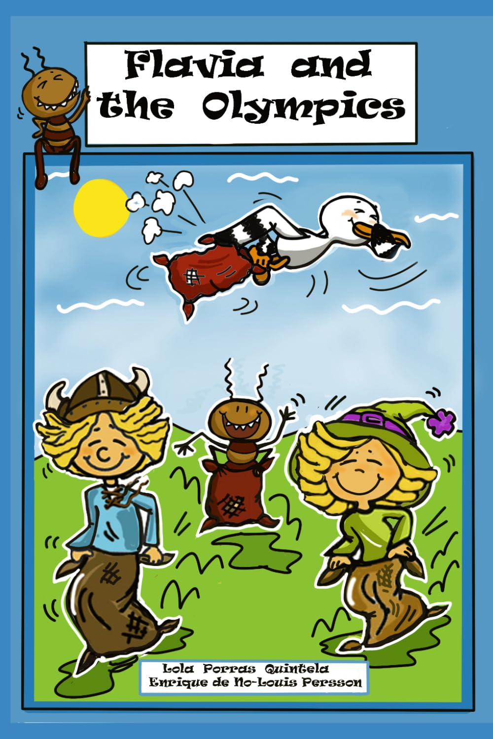 Flavia and the Olympics (Flavia's World)