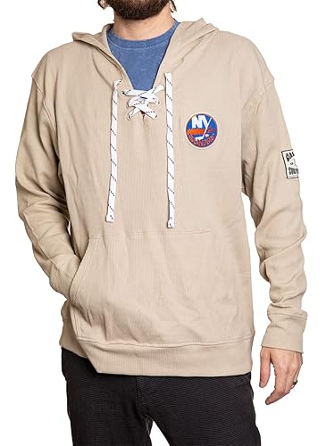 NHL Surf & Skate Unisex Loose Fit Waffle Pullover Hoodie