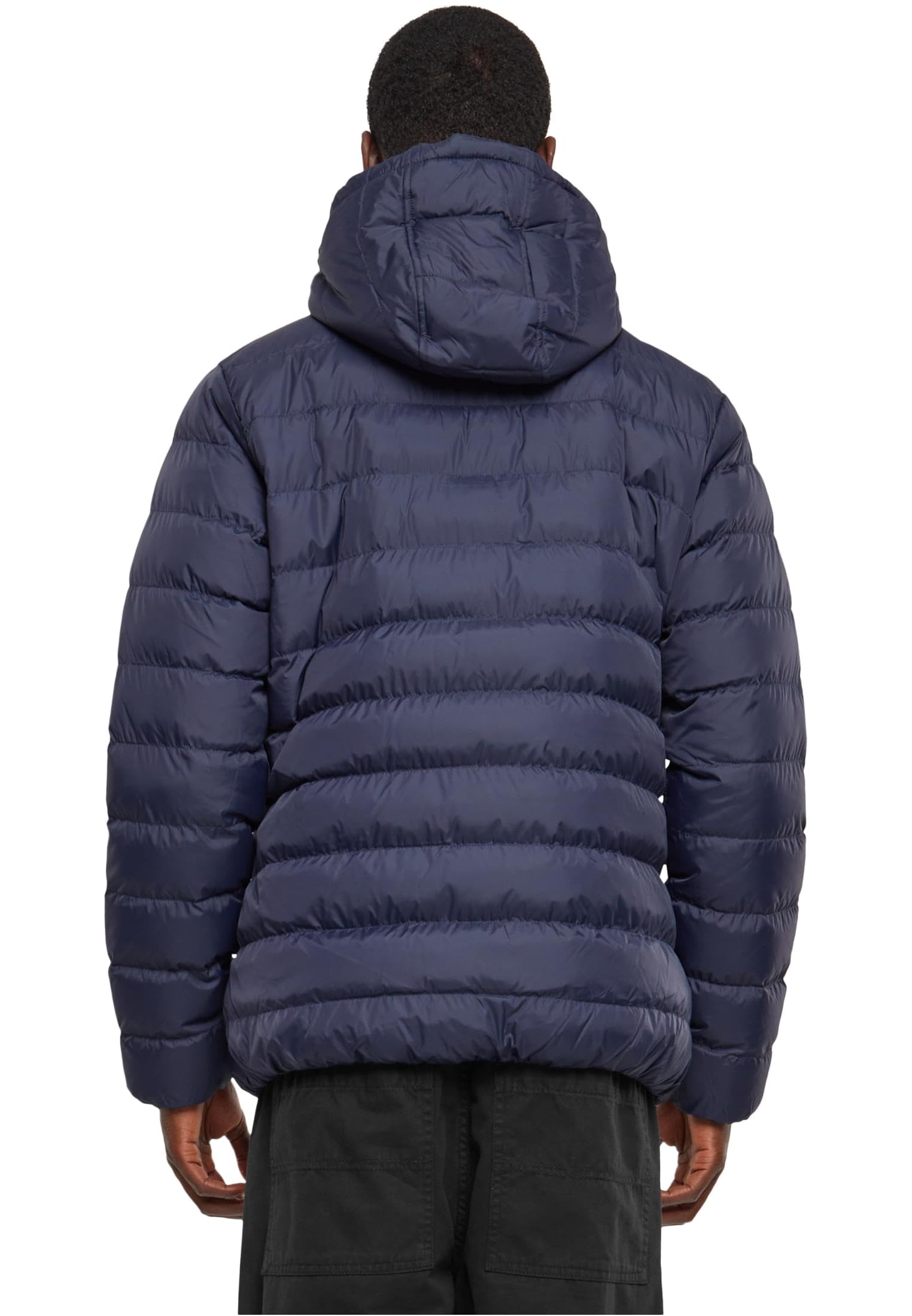 Urban Classics Doudoune Homme Veste mi-saison noir