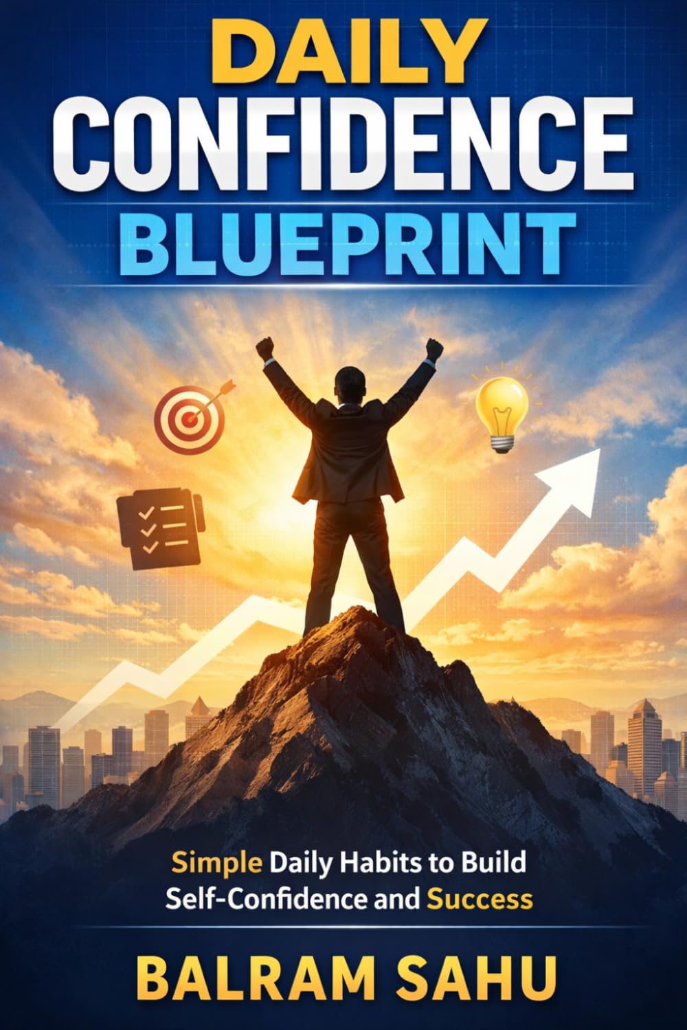 Daily Confidence Blueprint: Simple Daily Habits to Build Self-Confidence and Success
