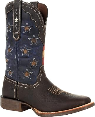 Durango Brown Pull-On Western Boot