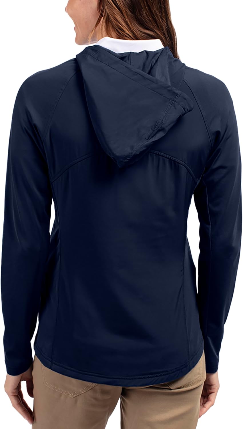 Cutter & Buck womens Adapt Hybrid Full Zip Hoodie - Image 2