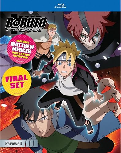Boruto: Naruto Next Generations - Farewell (Blu-ray)
