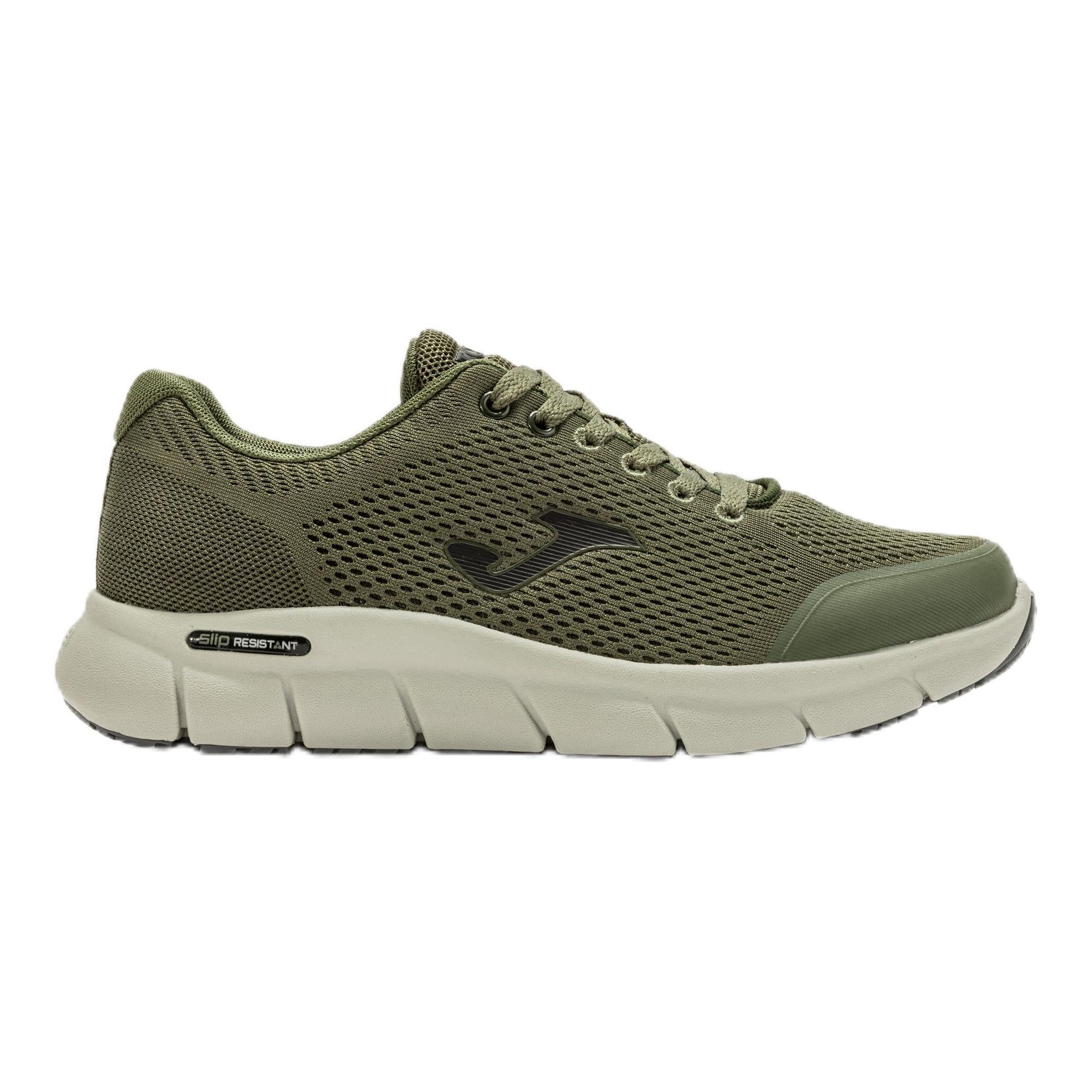 Joma Men's Czens2523 Sneaker, Green, 8.5 UK