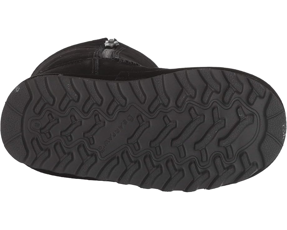 Bearpaw Kids Elle Zipper (Toddler/Little Kid) - Bottom View