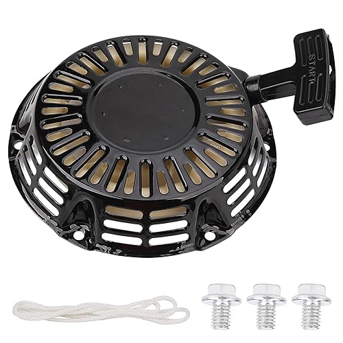 Miniatura 36 de Conjunto de arrancador de retroceso de cuerda Predator 212, reemplazo de Predator 212cc, 5.5HP 6.5HP 7HP, Coleman CT200U BT200X Trail CT200U-EX