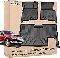 Vista 14 de Alfombrillas de suelo resistentes de repuesto para Ford Explorer 7 plazas 2015 2019, forros de protección de ajuste personalizado, impermeables