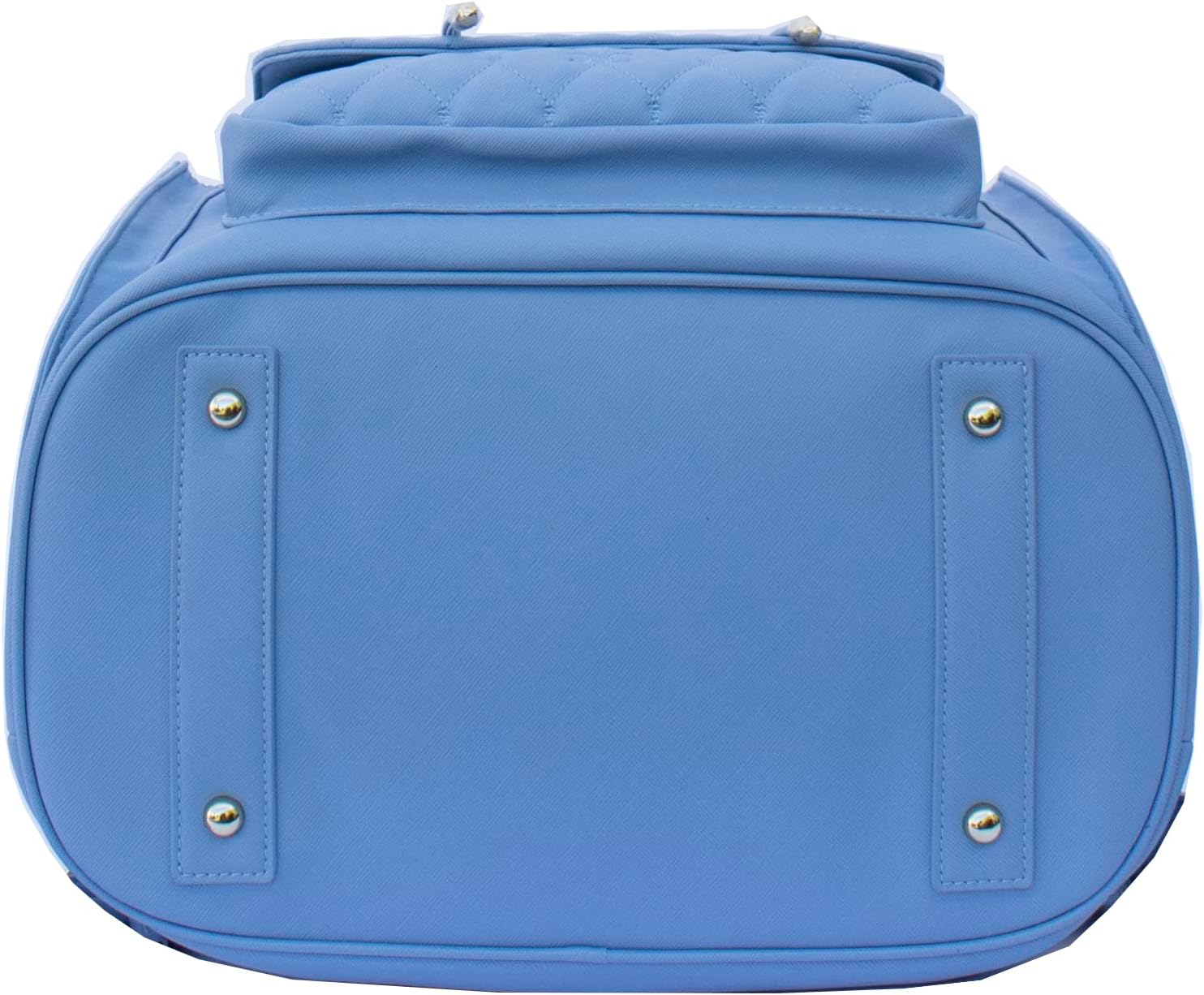 Court Couture Hampton Embroidery Blue Tennis/Pickleball Backpack