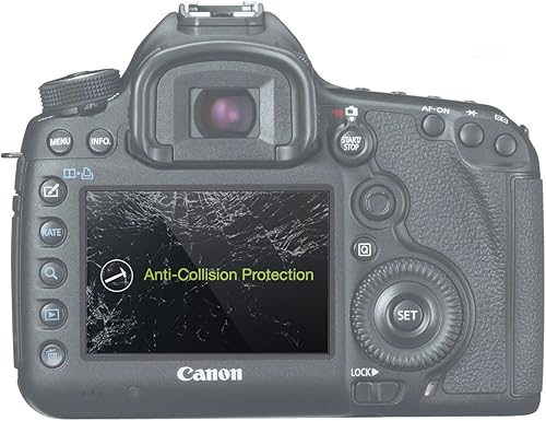 Vista 30 de Megagear Protector de pantalla óptico LCD para el nuevo modelo Canon Canon Sl1 (Canon 100d) Protector de pantalla