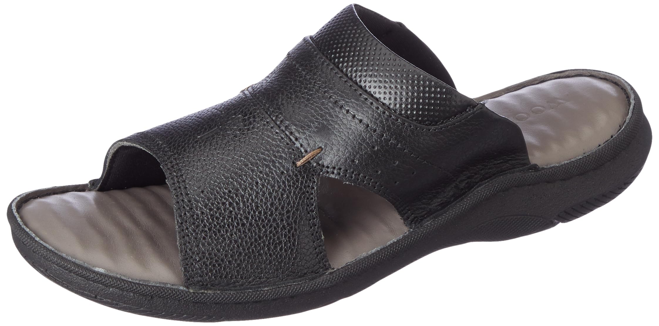Woodland Mens Black Floaters-6 UK/India (40 EU)(GP 2670117) (B07H5K6RQG) Amazon Price History, Amazon Price Tracker