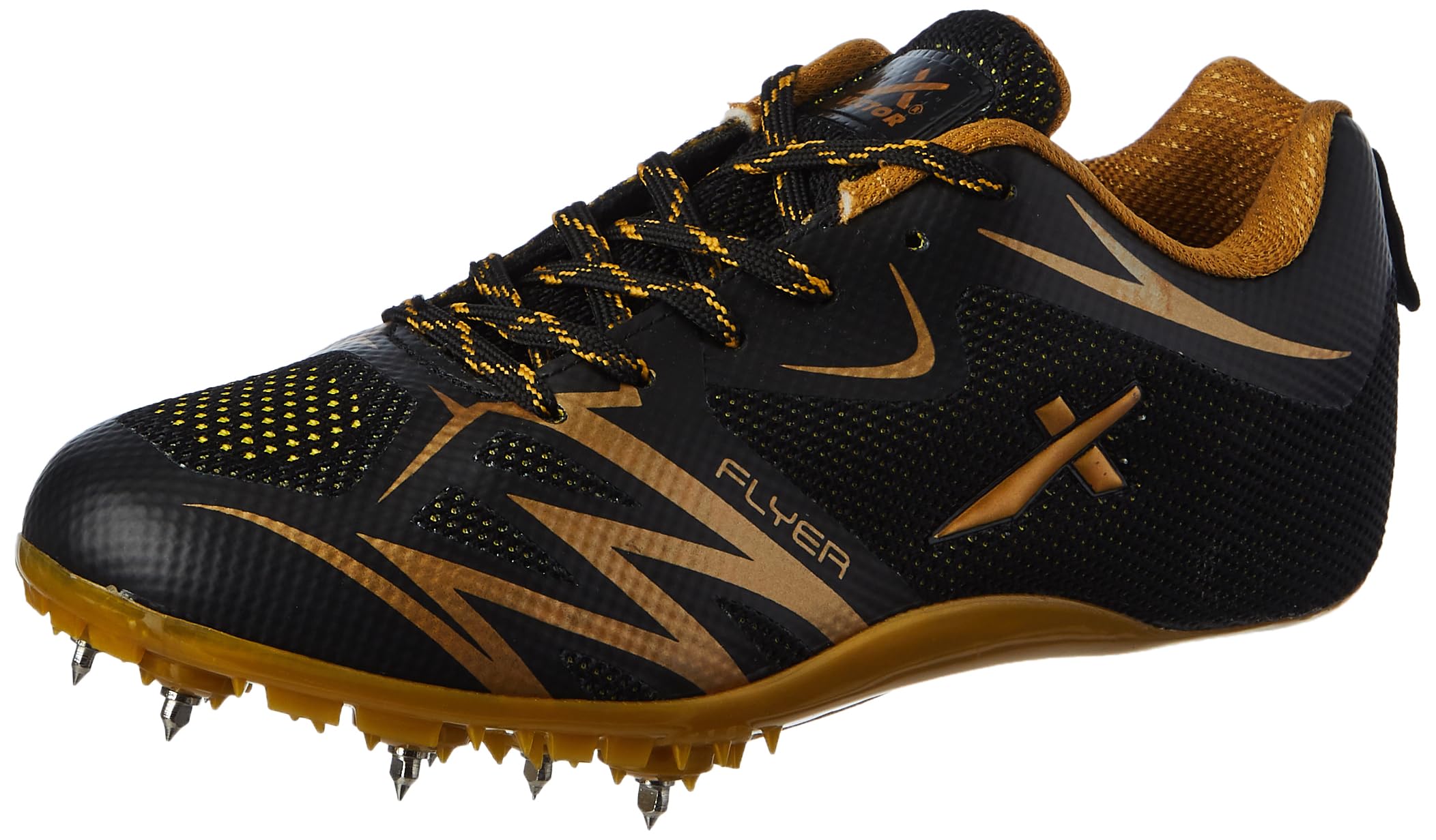 Flyer Running Spike Shoe for Men with Removeable Spike-image-17