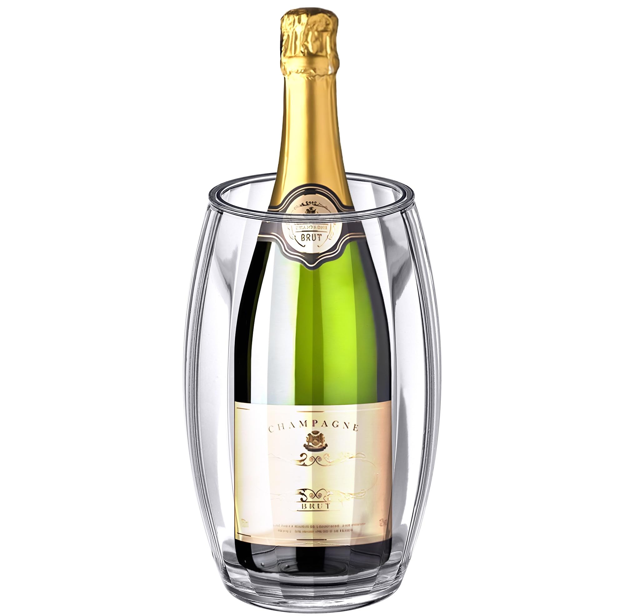 Amazon.com: Amazing Abby - VinoLux - Acrylic Double-Wall Wine