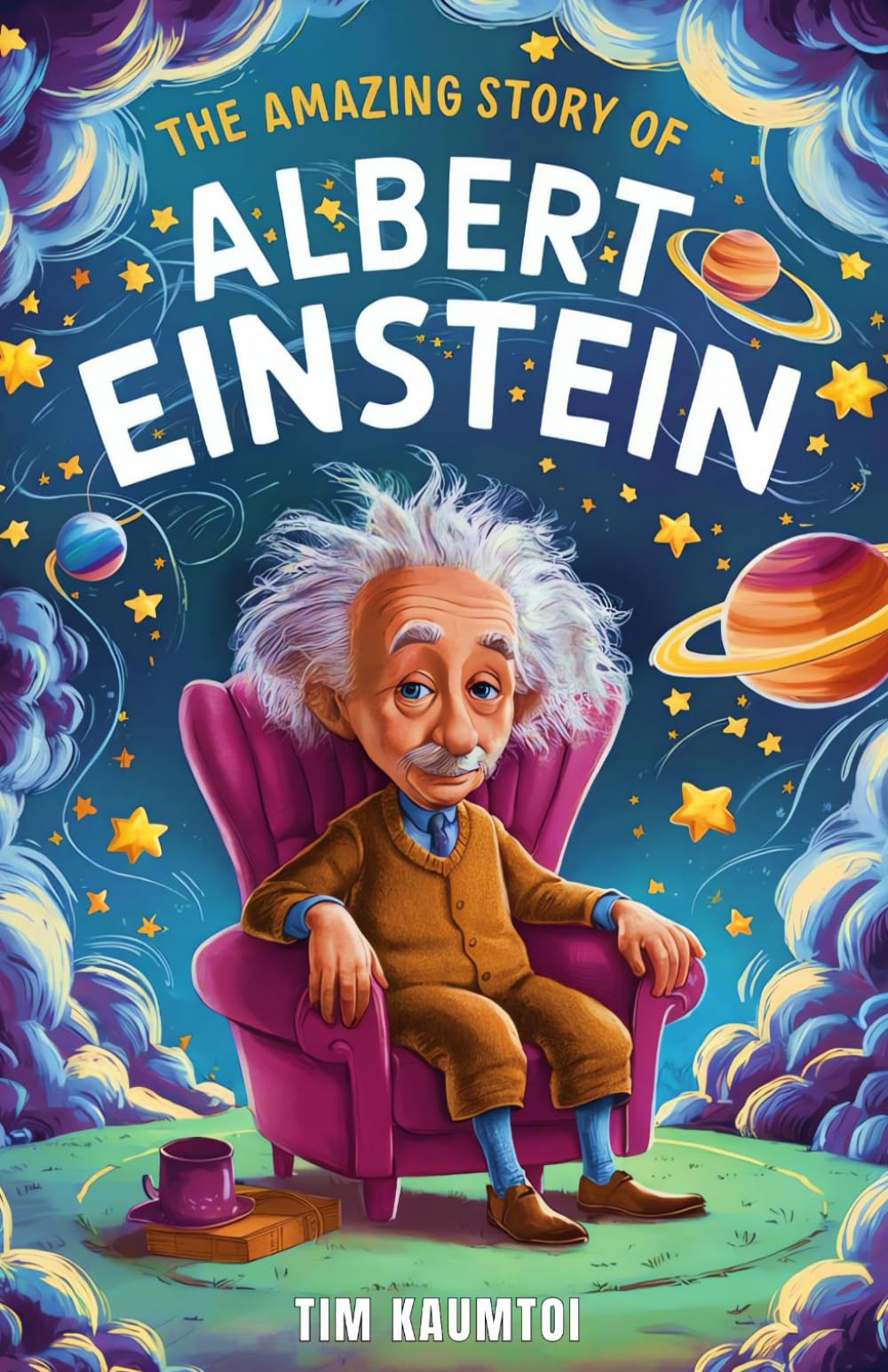 The Amazing Story of Albert Einstein: Book for Curious Kids on the Science, Life, and Legacy of a Genius (Legends Who Changed the World)