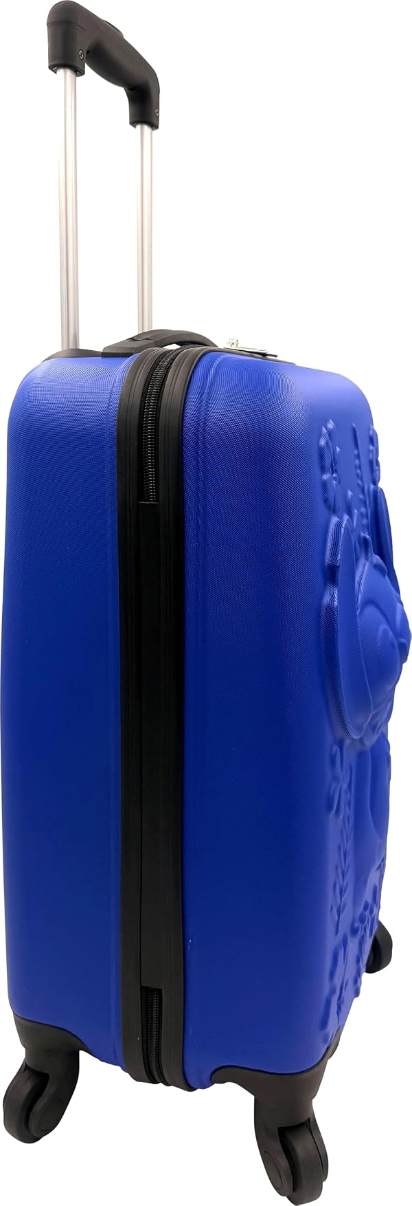 Fast Forward Kids Licensed Hard-Side 21" Spinner Luggage Lightweight Carry-on Suitcase Stitch Embossed by Fast Forward - Used condition - US$53.00