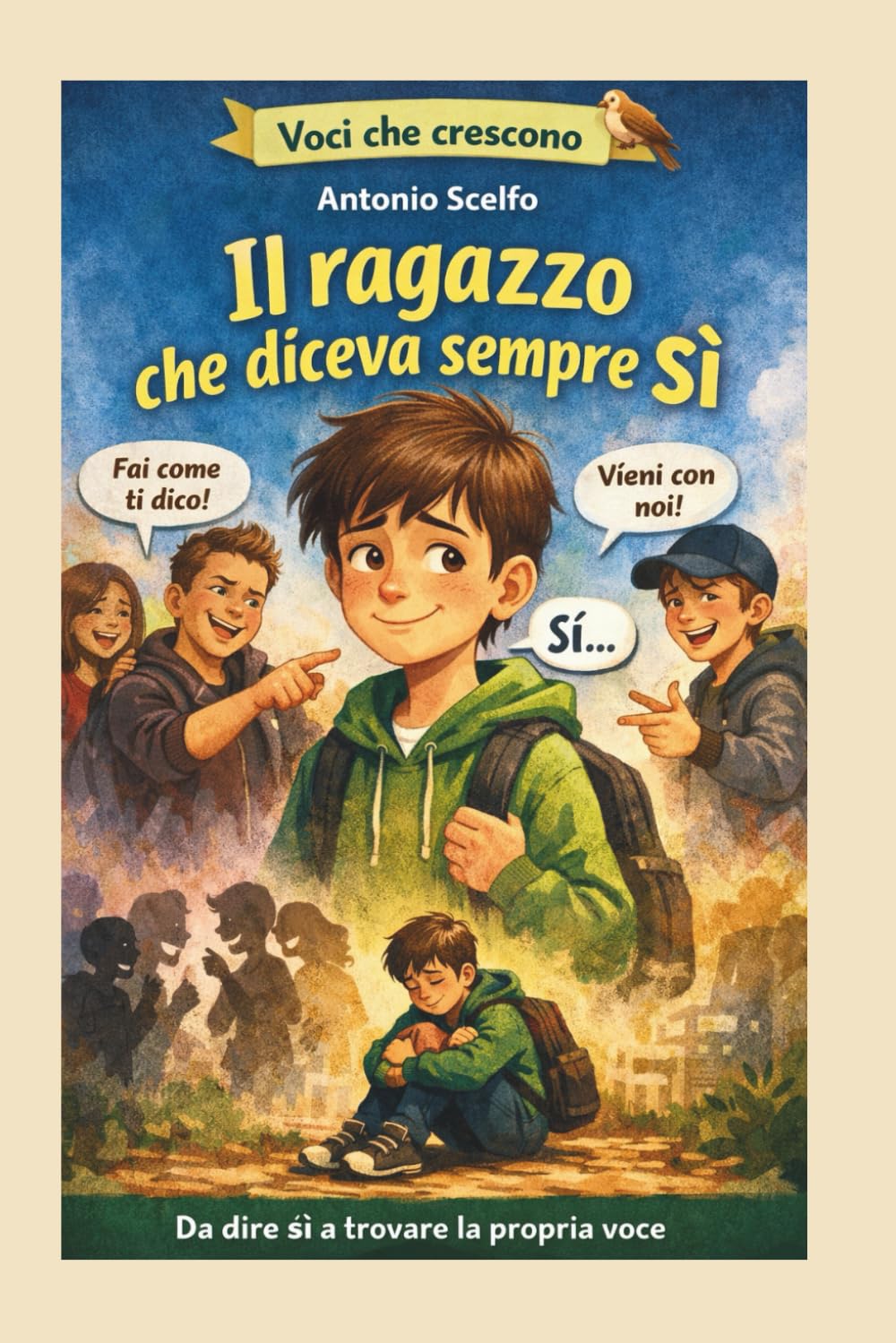 IL RAGAZZO CHE DICEVA SEMPRE SI: Una storia per chi sta imparando ad ascoltare sé stesso (Voci che crescono)