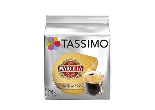 Tassimo Marcilla Café Largo (16 porciones)
