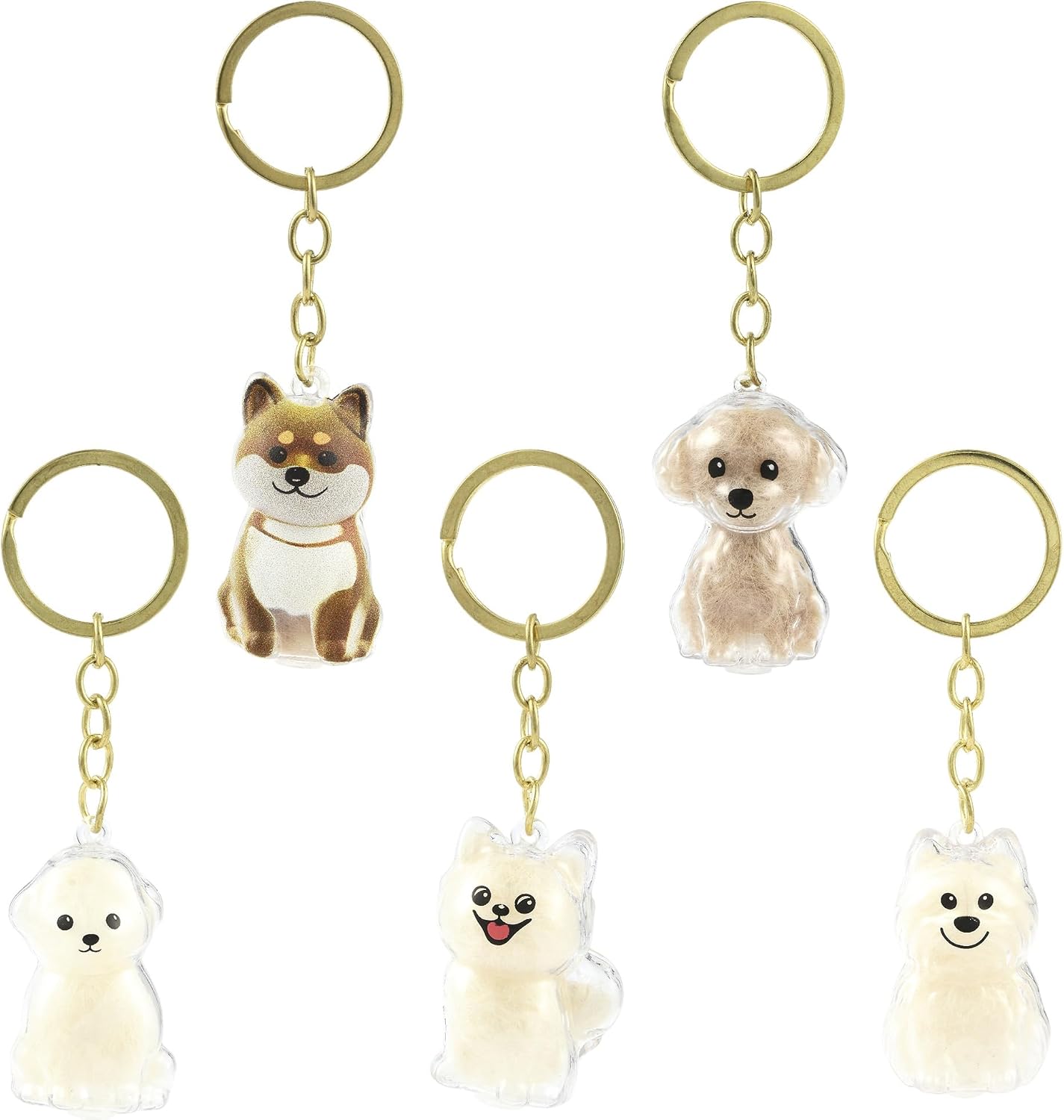 Amazon.co.jp: MakemadeDIY アソートかわいいチャーム キーホルダー