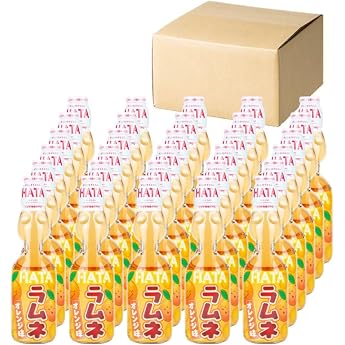 Hatha Mineral Ramnee, 30 Plastic Bottles with Marbles, Commercial Use, Large Capacity, Events, Festivals, GOS Original Orange Flavor, 30 Pieces