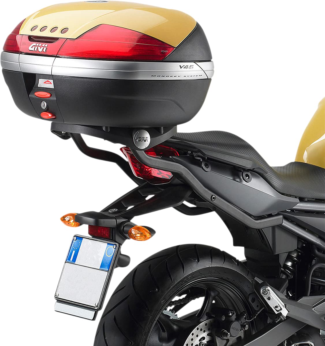Givi 364FZ Monorack ramiona do Topcase czarne 40