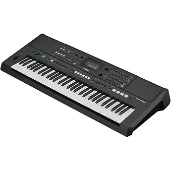 YAMAHA PSR-E483 Keyboard - Modern Portable Keyboard with 61 Velocity Keys, 860 Voices, 15 Super Articulation Lite Voices, 345