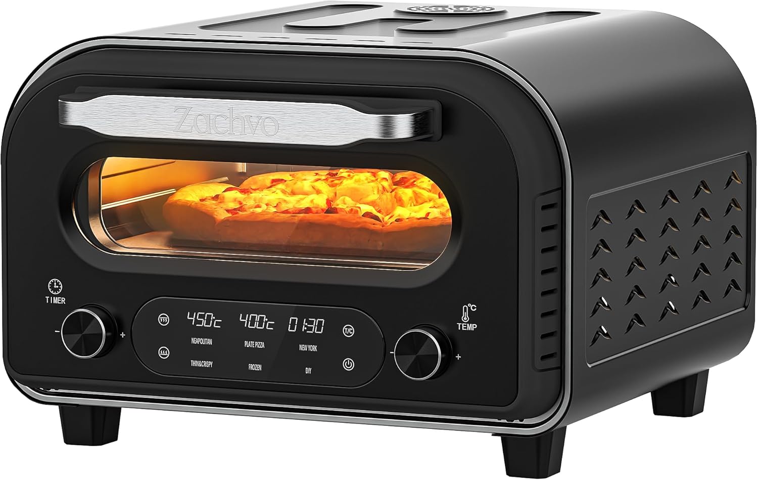 Generic Pizzaofen Elektrisch 450°C für 90-Sek-Pizza