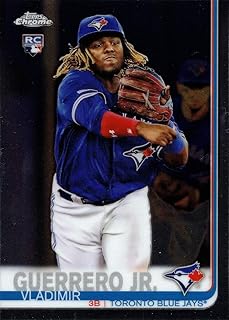 2019 Topps Chrome Update Baseball #21 Vladimir Guerrero Jr. Rookie Card