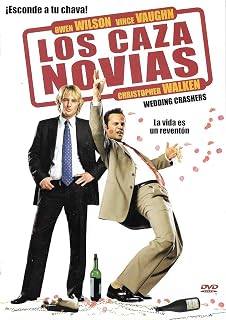 Wedding Crashers (Los Caza Novias) [NTSC/REGION 1 & 4 DVD. Import-Latin America]