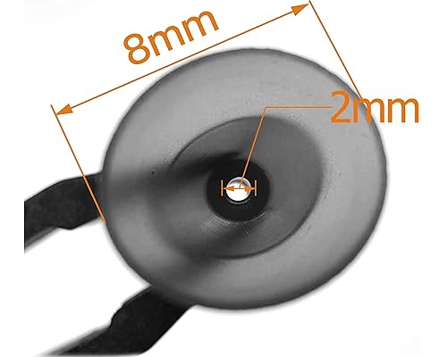 Miniatura 7 de Audífonos, cúpulas de oído, herramientas de limpieza, audífono, cúpulas de cierre para resonar, estilo de ajuste seguro, RIC RITE y amplificador