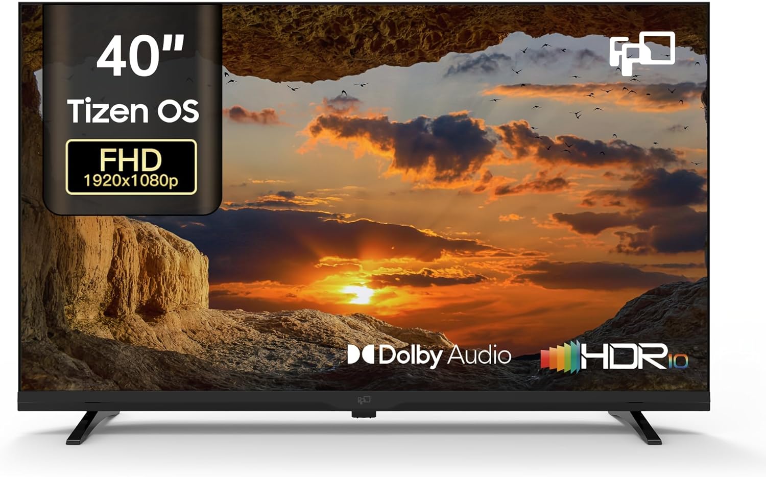 FPD 40 Inch TV Tizen OS (AT43-Tu, 2025)
