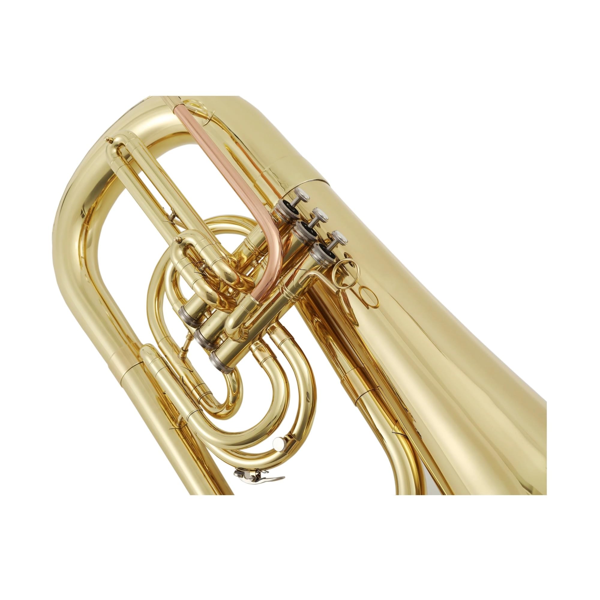 Amazon | プロフェッショナルユーフォニアム ゴールドマーチング楽器 3