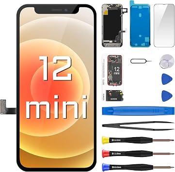 for iPhone 12 Mini     5.4  LCD           3D         A2399 A2176 A2398 A2400