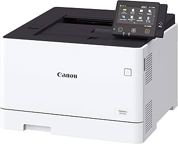 Amazon.co.jp: Canon A4カラーレーザープリンター Satera LBP664C