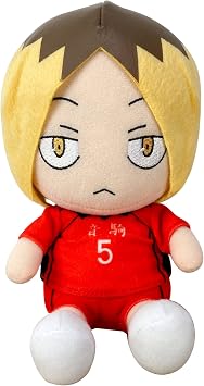 Great Eastern Entertainment Haikyu: Kenma Kozume Sitting Pose Plush 6
