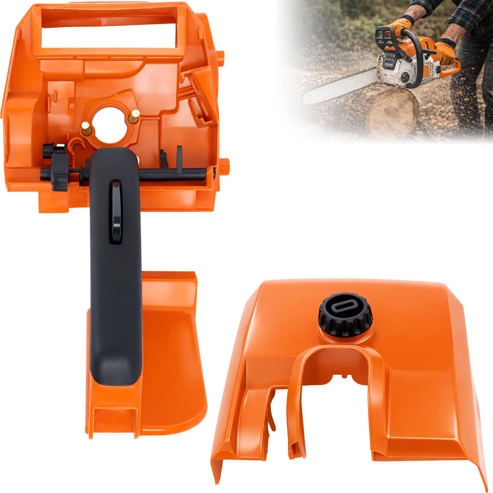 Amazon.com: MS290 Rear Handle Parts 𝗨𝗽𝗴𝗿𝗮𝗱𝗲𝗱 Compatibe