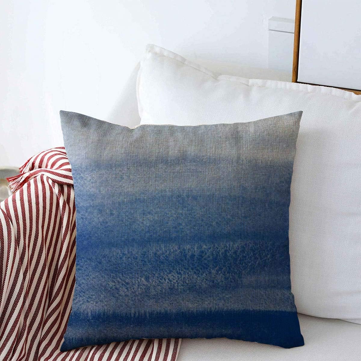 Starojan Throw Pillows Cover 16 x 16 Inches Watercolour