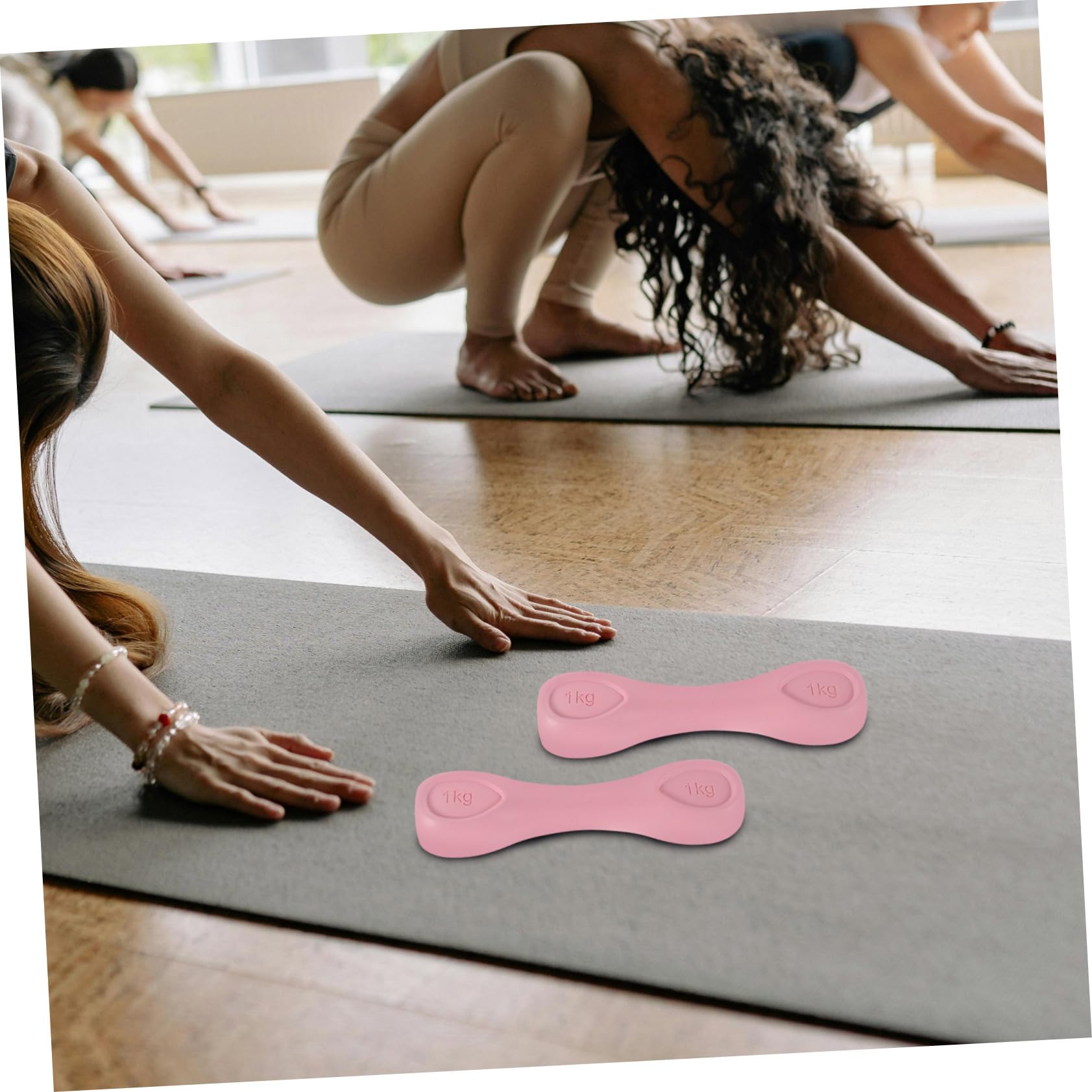 GALPADA 2pezzi Pesi Per Manubri Per Donne Pesi Per Mani Attrezzature Per Palestra Fitness Riabilitazione Del Sollevamento Casa