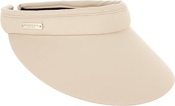 Seeberger Azalee Visor Women Beige One Size