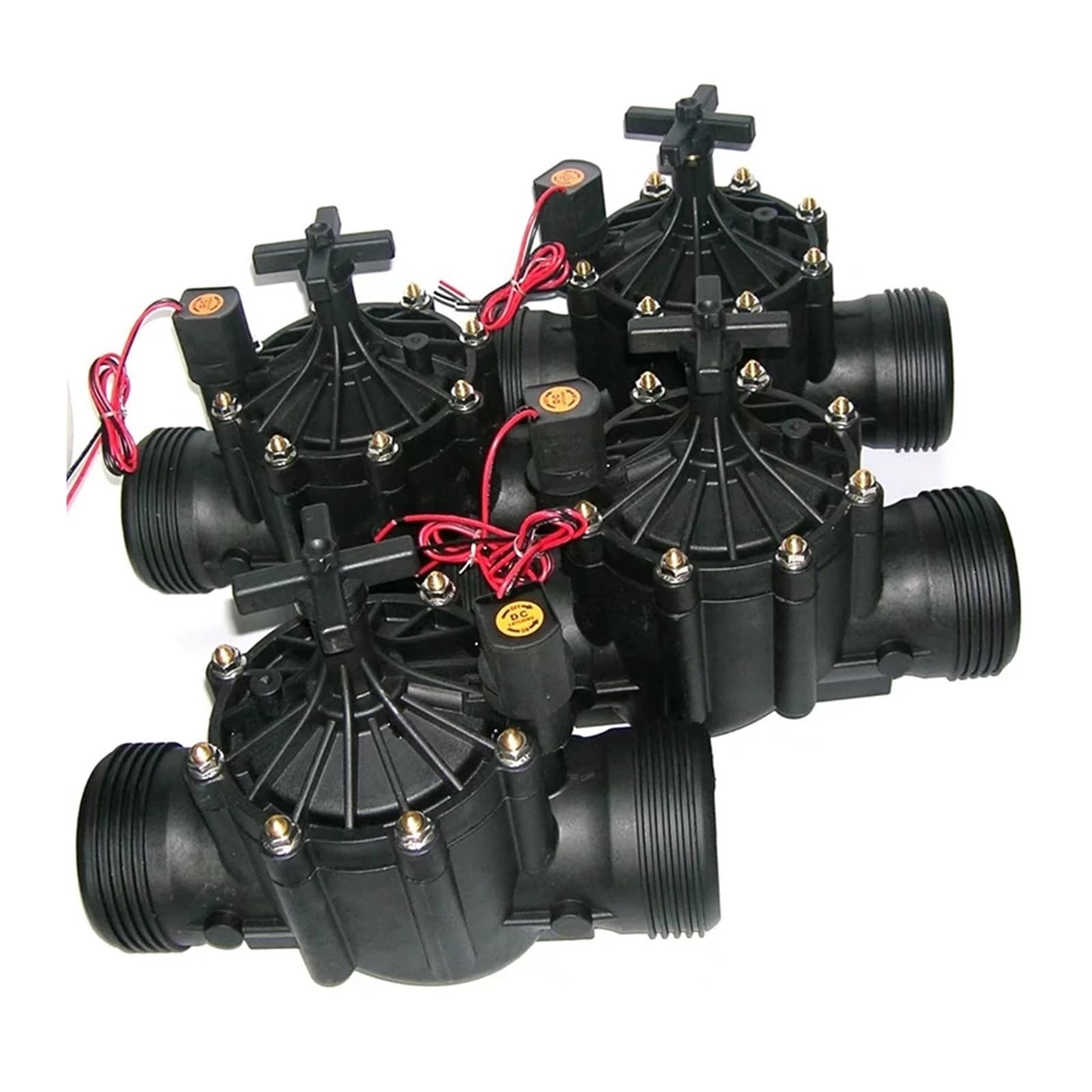 Nobirtbsa 24Vac 1Pcs Normally Closed Water Irrigation 220V 12V 24V Nylon(24Vac)