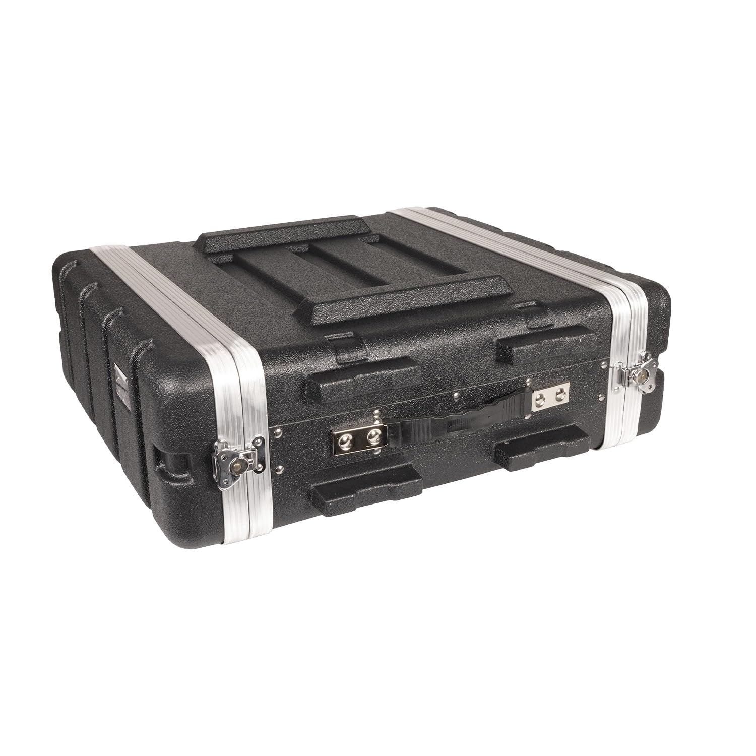 multicomp PRO Stackable 17" Depth, 19" ABS Rack Flight Case (3U)