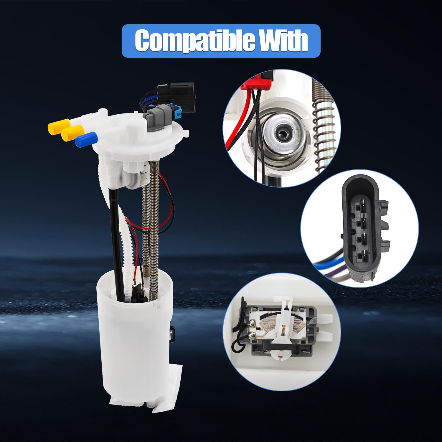 W0013952 Fuel Pump Assembly Compatible with WorkHorse 2004+ P32 W16 W18 W20 W22 W24 W42, 25353893 81-891