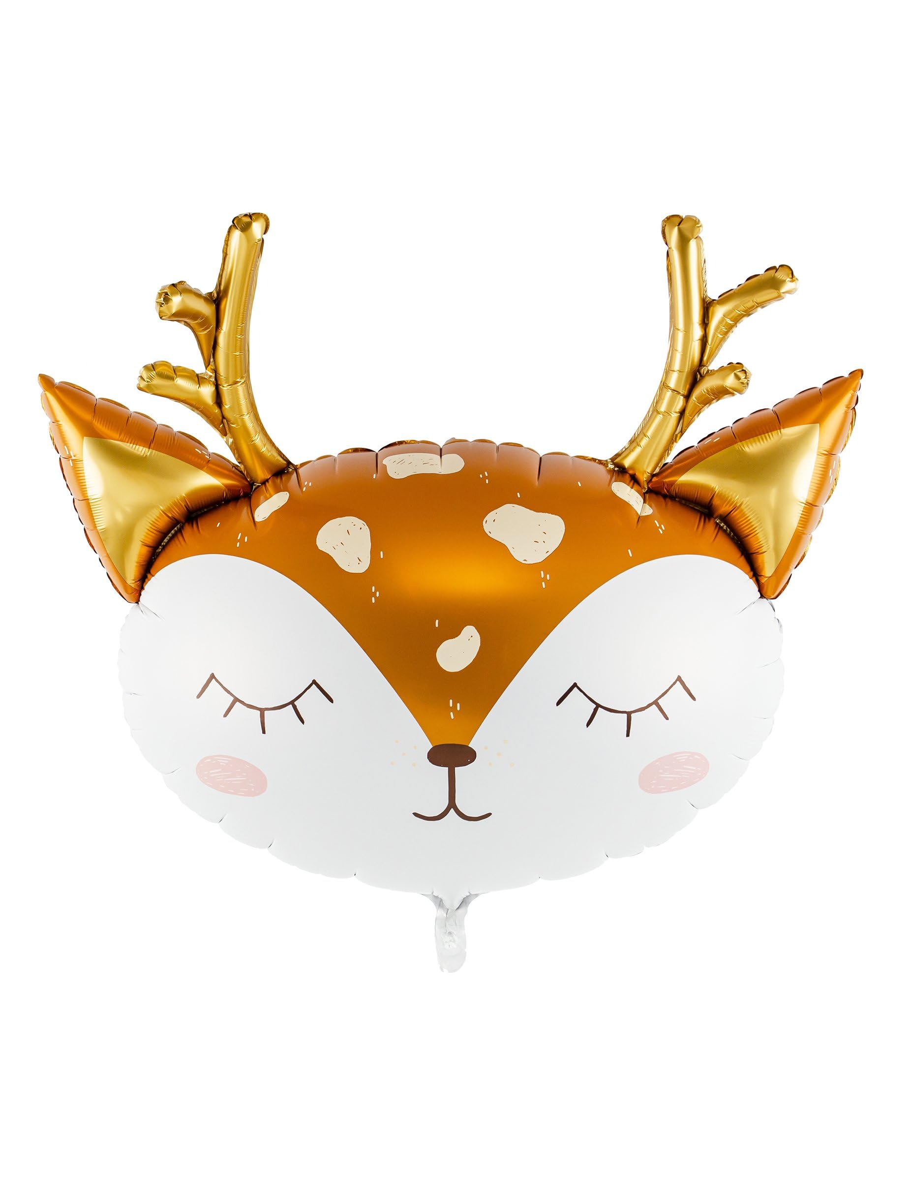 Party Deco Deer Head Mylar Balloon 78cm x 94cm