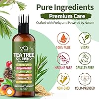 Vista 31 de Aceite de batana para el crecimiento del cabello, aceite de batana 100% crudo de Honduras, botella de vidrio, aceite para el cabello rico