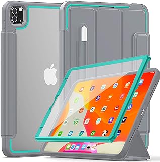 Weuiean for iPad Pro 11 Inch 2020 Clear Case  Not for 2021  Transparent Rugged B - Compare price
