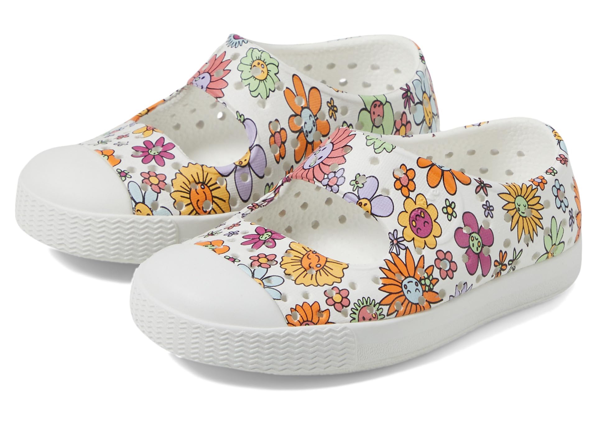 Native Shoes Unisex-Child Jefferson Juniper Print (Toddler)