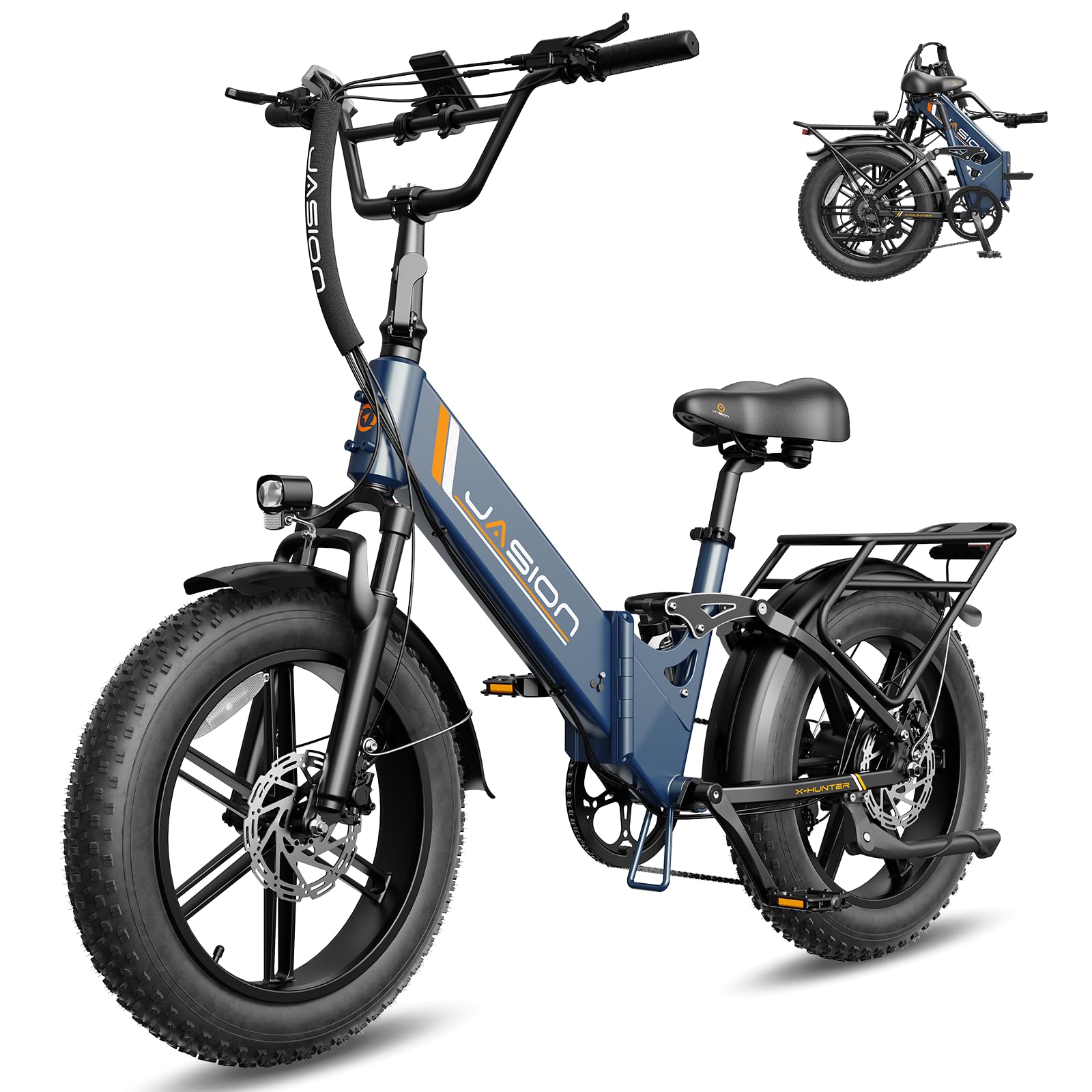Jasion X Hunter PRO/ST Electric Bike