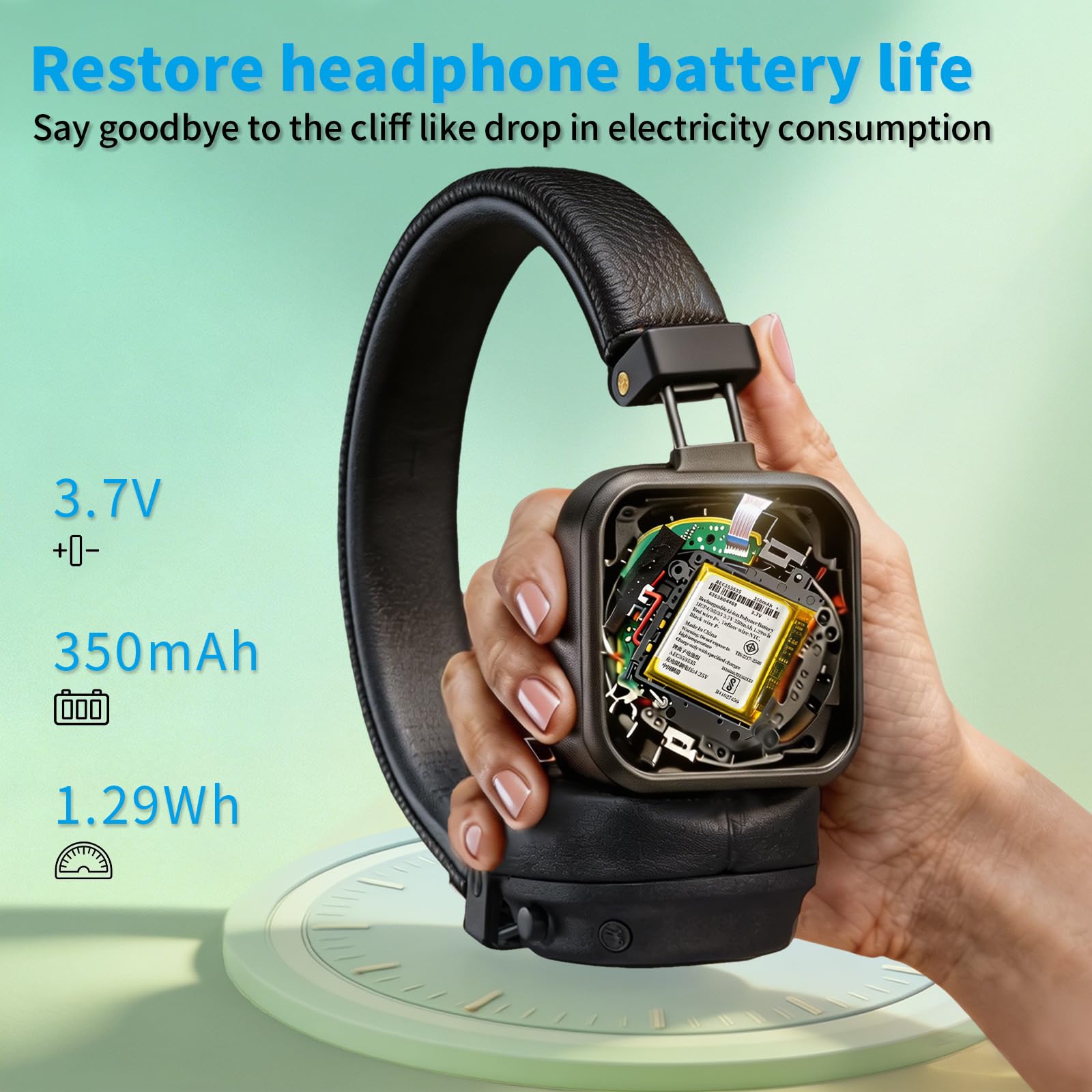 Amazon | 交換用バッテリー AEC353535 Beats Solo3 Solo2用 修理ツール