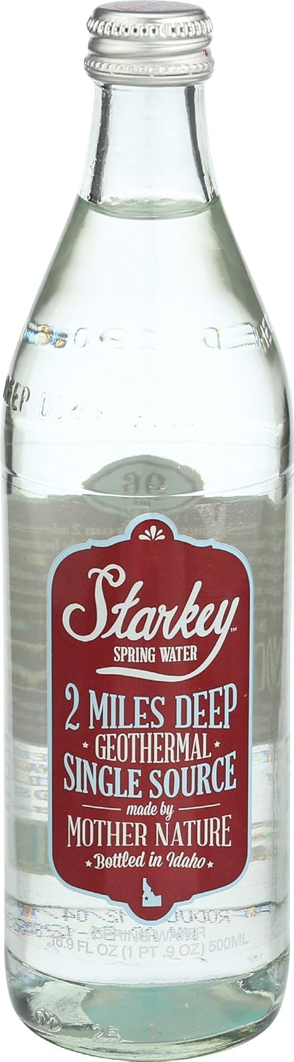 Amazon.com: STARKEY SPRING WATER Spring Water, 16.9 FZ : Grocery ...