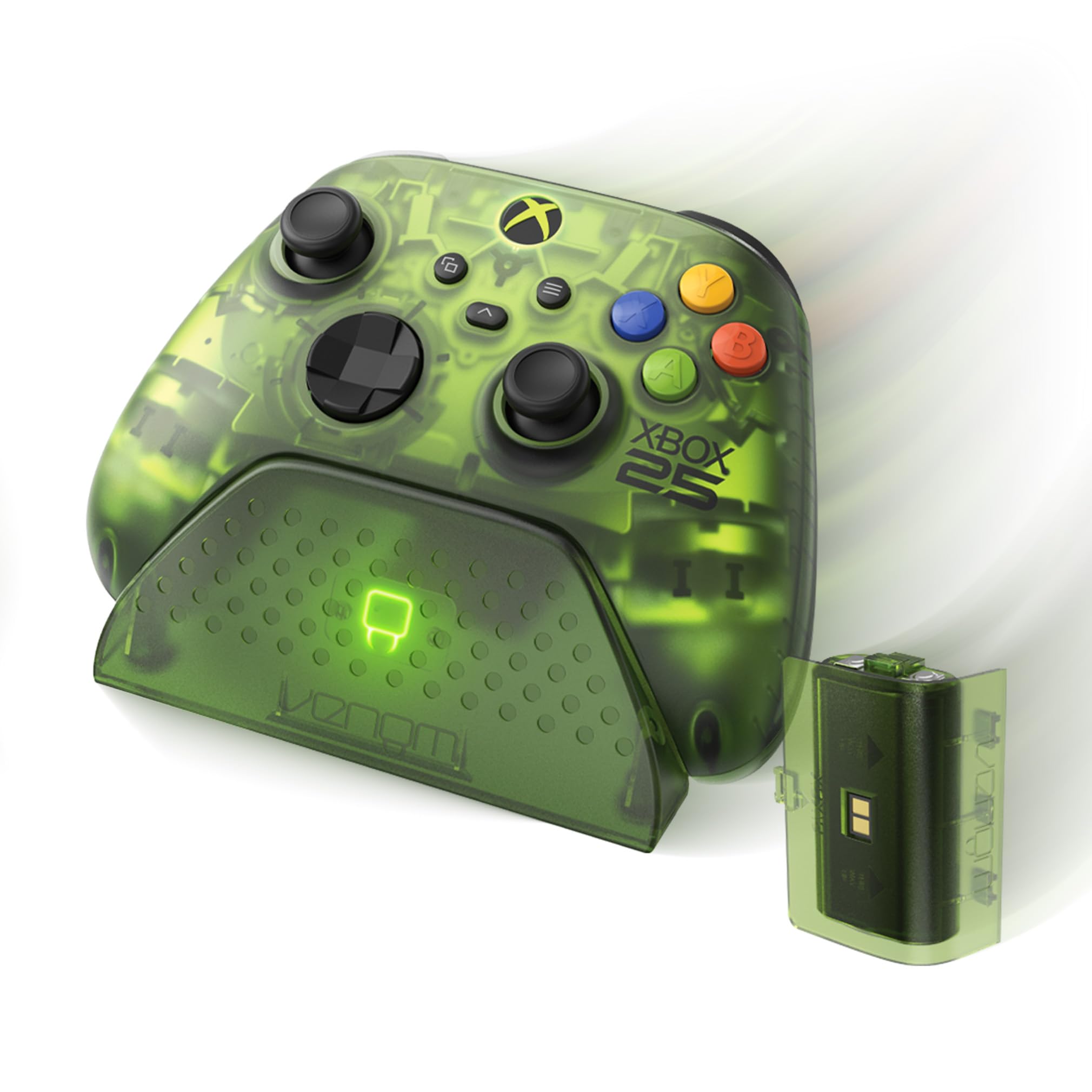 Venom X25 Charging Dock & Battery Pack for Xbox Series X 25th Anniversary