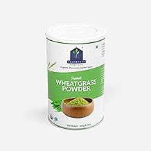 Rootstock Organic Wheatgrass Powder 100gm, Help Detoxify the Liver, Cleanse the Digestive System, Purify Blood 100g (Pack of 1)